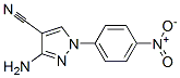 3-Amino-1-(4-nitrophenyl)-1H-pyrazole-4-carbonitrileStructure,219930-67-3Structure 3-Amino-1-(4-nitrophenyl)-1H-pyrazole-4-carbonitrile Structure,219930-67-3Structure