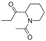 Piperidine, 1-acetyl-2-(1-oxopropyl)-(9ci)Structure,220073-78-9Structure Piperidine, 1-acetyl-2-(1-oxopropyl)-(9ci) Structure,220073-78-9Structure