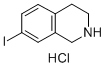 1,2,3,4-Tetrahydro-7-iodo-isoquinoline hydrochlorideStructure,220247-85-8Structure 1,2,3,4-Tetrahydro-7-iodo-isoquinoline hydrochloride Structure,220247-85-8Structure
