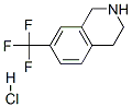 7-(Trifluoromethyl)-1,2,3,4-Tetrahydroisoquinoline hydrochlorideStructure,220247-87-0Structure 7-(Trifluoromethyl)-1,2,3,4-Tetrahydroisoquinoline hydrochloride Structure,220247-87-0Structure