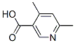 4,6-二甲基煙酸結(jié)構(gòu)式_22047-86-5結(jié)構(gòu)式
