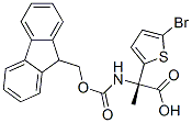 (S)-N-Fmoc-2-(5-bromothienyl)-alanineStructure,220497-50-7Structure (S)-N-Fmoc-2-(5-bromothienyl)-alanine Structure,220497-50-7Structure