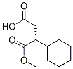 (R)-2-環(huán)己基琥珀酸-1-甲酯結(jié)構(gòu)式_220498-07-7結(jié)構(gòu)式