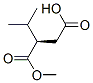 (R)-2-異丙基-琥珀酸-1-甲酯結(jié)構(gòu)式_220498-08-8結(jié)構(gòu)式