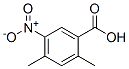 Benzoic acid, 2,4-dimethyl-5-nitro-Structure,220504-75-6Structure Benzoic acid, 2,4-dimethyl-5-nitro- Structure,220504-75-6Structure