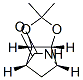 (1R,2s,6r,7s)-4,4-二甲基-3,5-二噁-8-氮雜三環(huán)[5.2.1.0(2,6)]-9-癸酮結構式_220507-10-8結構式