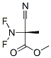 Alanine, 2-cyano-n,n-difluoro-, methyl ester (8ci)Structure,22058-18-0Structure Alanine, 2-cyano-n,n-difluoro-, methyl ester (8ci) Structure,22058-18-0Structure