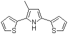 3-Methyl-2,5-dithienylpyrroleStructure,220655-13-0Structure 3-Methyl-2,5-dithienylpyrrole Structure,220655-13-0Structure