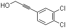 3-(3,4-Dichlorophenyl)-2-propyn-1-olStructure,220707-94-8Structure 3-(3,4-Dichlorophenyl)-2-propyn-1-ol Structure,220707-94-8Structure