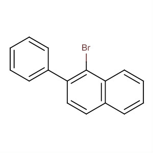 Naphthalene,1-bromo-2-phenyl-Structure,22082-93-5Structure Naphthalene,1-bromo-2-phenyl- Structure,22082-93-5Structure