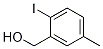 2-碘-5-甲基芐醇結(jié)構(gòu)式_220991-50-4結(jié)構(gòu)式