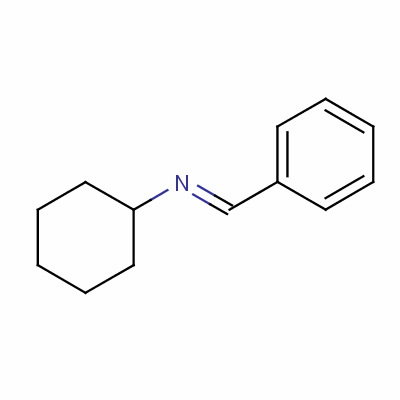 Cyclohexanamine,n-(phenylmethylene)-Structure,2211-66-7Structure Cyclohexanamine,n-(phenylmethylene)- Structure,2211-66-7Structure
