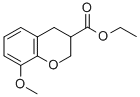 8-Methoxychroman-3-carboxylicacidethylesterStructure,221185-47-3Structure 8-Methoxychroman-3-carboxylicacidethylester Structure,221185-47-3Structure