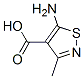 5-Amino-3-methyl-isothiazole-4-carboxylic acidStructure,22131-51-7Structure 5-Amino-3-methyl-isothiazole-4-carboxylic acid Structure,22131-51-7Structure