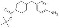 1-Boc-4-(4-aminobenzyl)piperidineStructure,221532-96-3Structure 1-Boc-4-(4-aminobenzyl)piperidine Structure,221532-96-3Structure