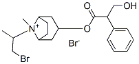 Ipratropium bromideStructure,22254-24-6Structure Ipratropium bromide Structure,22254-24-6Structure