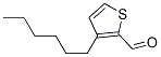 3-Hexylthiophene-2-carbaldehydeStructure,222554-28-1Structure 3-Hexylthiophene-2-carbaldehyde Structure,222554-28-1Structure