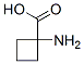 1-Amino-1-cyclobutanecarboxylic acid Structure,22264-50-2Structure