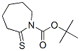 1H-azepine-1-carboxylic acid, hexahydro-2-thioxo-, 1,1-dimethylethyl esterStructure,223118-55-6Structure 1H-azepine-1-carboxylic acid, hexahydro-2-thioxo-, 1,1-dimethylethyl ester Structure,223118-55-6Structure