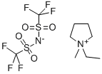 N-propyl,methylpyrrolidinium bis((trifluoromethyl)sulfonyl)imideStructure,223436-99-5Structure N-propyl,methylpyrrolidinium bis((trifluoromethyl)sulfonyl)imide Structure,223436-99-5Structure