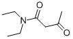 N,n-diethylacetoacetamideStructure,2235-46-3Structure N,n-diethylacetoacetamide Structure,2235-46-3Structure