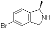 (1R)-5-bromo-2,3-dihydro-1-methyl-1h-isoindoleStructure,223595-17-3Structure (1R)-5-bromo-2,3-dihydro-1-methyl-1h-isoindole Structure,223595-17-3Structure