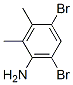 4,6-Dibromo-2,3-dimethylanilineStructure,22364-27-8Structure 4,6-Dibromo-2,3-dimethylaniline Structure,22364-27-8Structure