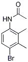 4-Bromo-2,3-dimethyl acetanilideStructure,22369-96-6Structure 4-Bromo-2,3-dimethyl acetanilide Structure,22369-96-6Structure
