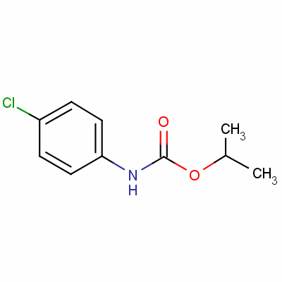 Carbamic acid, (4-chlorophenyl)-, 1-methylethyl esterStructure,2239-92-1Structure Carbamic acid, (4-chlorophenyl)-, 1-methylethyl ester Structure,2239-92-1Structure