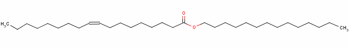沒(méi)酸十四烷酯結(jié)構(gòu)式_22393-85-7結(jié)構(gòu)式