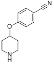 4-(Piperidin-4-yloxy)benzonitrileStructure,224178-67-0Structure 4-(Piperidin-4-yloxy)benzonitrile Structure,224178-67-0Structure