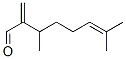3,7-Dimethyl-2-methylene-oct-6-enalStructure,22418-66-2Structure 3,7-Dimethyl-2-methylene-oct-6-enal Structure,22418-66-2Structure