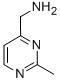 (2-Methylpyrimidin-4-yl)methanamineStructure,22454-79-1Structure (2-Methylpyrimidin-4-yl)methanamine Structure,22454-79-1Structure