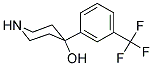 4-(3-Trifuoromethyl)phenyl-4-piperidinolStructure,2249-28-7Structure 4-(3-Trifuoromethyl)phenyl-4-piperidinol Structure,2249-28-7Structure