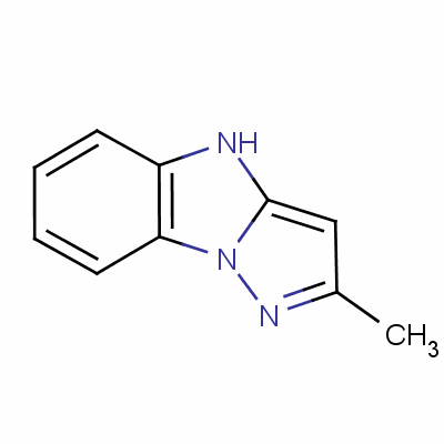 2-Methyl-4h-pyrazolo[1,5-a]benzimidazole Structure,22501-82-2Structure