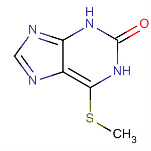 2H-purin-2-one, 1,3-dihydro-6-(methylthio)-Structure,22514-96-1Structure 2H-purin-2-one, 1,3-dihydro-6-(methylthio)- Structure,22514-96-1Structure