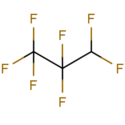 1H-HeptafluoropropaneStructure,2252-84-8Structure 1H-Heptafluoropropane Structure,2252-84-8Structure