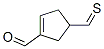 1-Cyclopentene-1-carboxaldehyde, 4-(thioxomethyl)- (9ci)Structure,225217-99-2Structure 1-Cyclopentene-1-carboxaldehyde, 4-(thioxomethyl)- (9ci) Structure,225217-99-2Structure