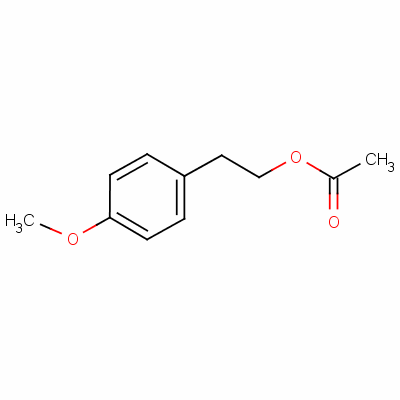 2-(4-Methoxyphenyl)ethyl acetateStructure,22532-51-0Structure 2-(4-Methoxyphenyl)ethyl acetate Structure,22532-51-0Structure