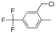 2-Methyl-5-(trifluoromethyl)benzyl chloride Structure,225656-63-3Structure