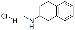 1,2,3,4-Tetrahydro-N-methyl-2-naphthalenamine hydrochlorideStructure,22583-90-0Structure 1,2,3,4-Tetrahydro-N-methyl-2-naphthalenamine hydrochloride Structure,22583-90-0Structure