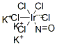 Potassium pentachloronitrosy lridium(Ⅲ)Structure,22594-86-1Structure Potassium pentachloronitrosy lridium(Ⅲ) Structure,22594-86-1Structure