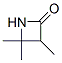 3,4,4-Trimethylazetidin-2-oneStructure,22607-01-8Structure 3,4,4-Trimethylazetidin-2-one Structure,22607-01-8Structure