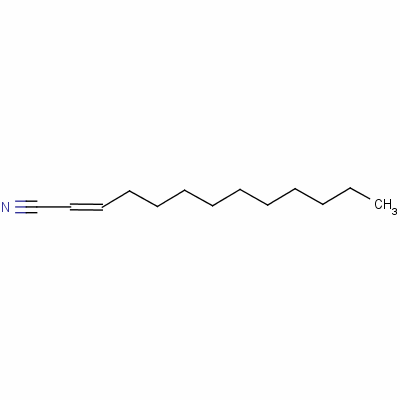 2-TridecenenitrileStructure,22629-49-8Structure 2-Tridecenenitrile Structure,22629-49-8Structure