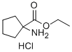 Ethyl 1-aminocyclopentanecarboxylate hydrochlorideStructure,22649-37-2Structure Ethyl 1-aminocyclopentanecarboxylate hydrochloride Structure,22649-37-2Structure