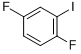 2,5-二氟碘苯結(jié)構(gòu)式_2265-92-1結(jié)構(gòu)式