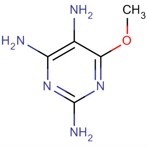 2,4,5-Pyrimidinetriamine, 6-methoxy-Structure,22715-33-9Structure 2,4,5-Pyrimidinetriamine, 6-methoxy- Structure,22715-33-9Structure