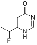 6-(1-Fluoroethyl)-4(1h)-pyrimidinoneStructure,227184-11-4Structure 6-(1-Fluoroethyl)-4(1h)-pyrimidinone Structure,227184-11-4Structure