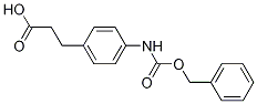 3-(4-Cbz-amino-phenyl)-propionic acidStructure,227275-22-1Structure 3-(4-Cbz-amino-phenyl)-propionic acid Structure,227275-22-1Structure