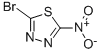 2-Bromo-5-nitro-1,3,4-thiadiazoleStructure,22758-10-7Structure 2-Bromo-5-nitro-1,3,4-thiadiazole Structure,22758-10-7Structure